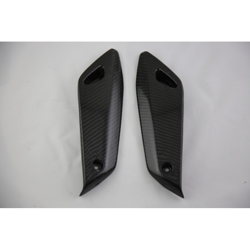 Laterales carbono guardabarros BMW R1200R