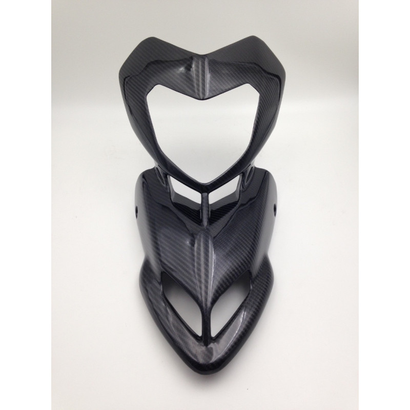 Frontal Faro Carbono Ducati Hypermotard 796 1100