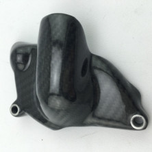 Tapa bomba de Agua Carbono Hypermotard 821 848 1098