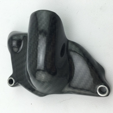 Tapa bomba de Agua Carbono Hypermotard 821 848 1098