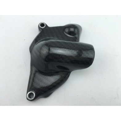 Tapa bomba de Agua Carbono Hypermotard 821 848 1098