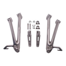 Soporte de Estriberas traseras para SUZUKI GSXR600 GSXR750 2006-2007