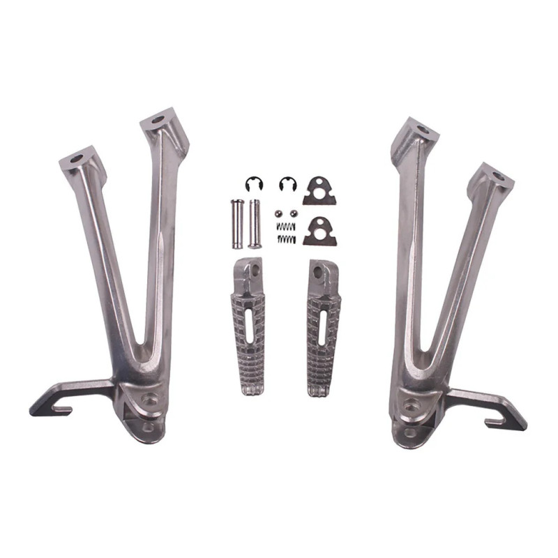 Soporte de Estriberas traseras para SUZUKI GSXR600 GSXR750 2006-2007