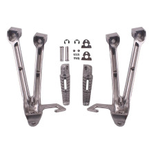 Soporte de Estriberas traseras para SUZUKI GSXR600 GSXR750 2006-2007