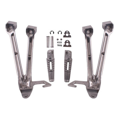 Soporte de Estriberas traseras para SUZUKI GSXR600 GSXR750 2006-2007