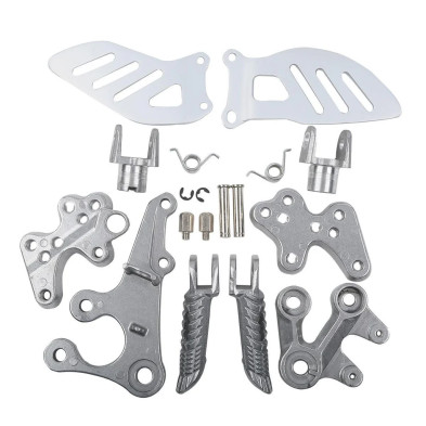 Soporte de Estriberas delanteras para SUZUKI GSXR1000 2005-2011