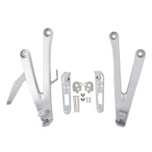 Soporte de Estriberas traseras para HONDA CBR600RR 2007-2014