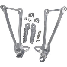 Soporte de Estriberas traseras para KAWASAKI ZX10R 2008 - 2010