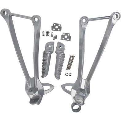 Soporte de Estriberas traseras para KAWASAKI ZX10R 2008 - 2010
