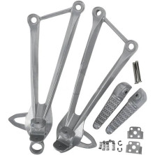 Soporte de Estriberas traseras para KAWASAKI ZX10R 2008 - 2010