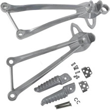 Soporte de Estriberas traseras para KAWASAKI ZX10R 2008 - 2010