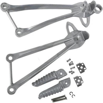 Soporte de Estriberas traseras para KAWASAKI ZX10R 2008 - 2010