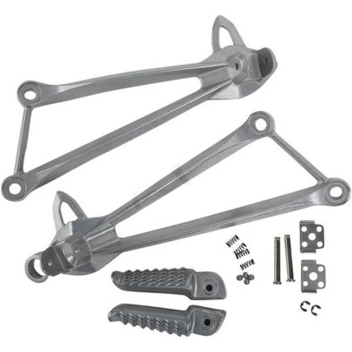 Soporte de Estriberas traseras para KAWASAKI ZX10R 2008 - 2010