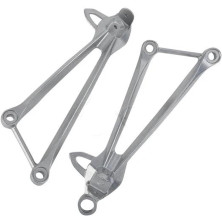 Soporte de Estriberas traseras para KAWASAKI ZX6R 2009-2023