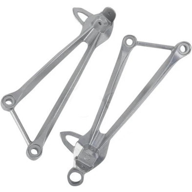 Soporte de Estriberas traseras para KAWASAKI ZX6R 2009-2023