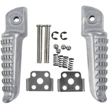 Soporte de Estriberas traseras para KAWASAKI ZX6R 2009-2023