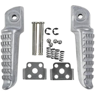 Soporte de Estriberas traseras para KAWASAKI ZX6R 2009-2023