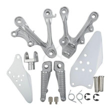 Soporte de Estriberas delanteras para KAWASAKI ZX6R 2009-2018