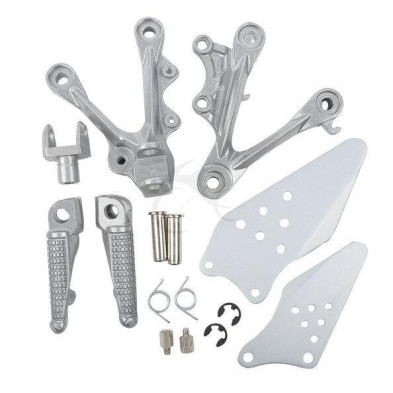 Soporte de Estriberas delanteras para KAWASAKI ZX6R 2009-2018