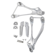 Soporte de Estriberas traseras para KAWASAKI ZX6R ZX636 2005-2008