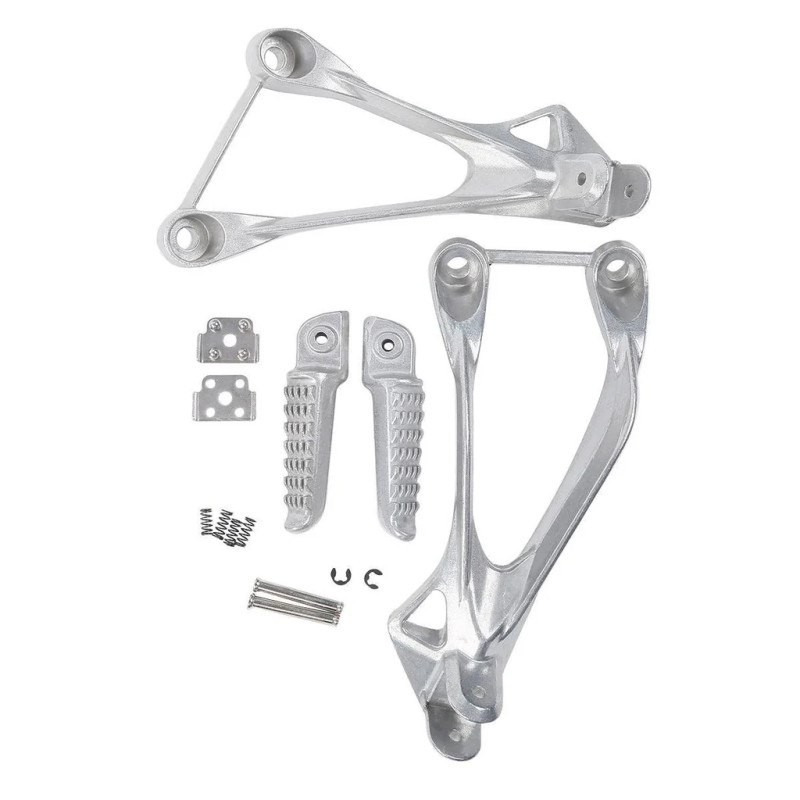 Soporte de Estriberas traseras para KAWASAKI ZX6R ZX636 2005-2008