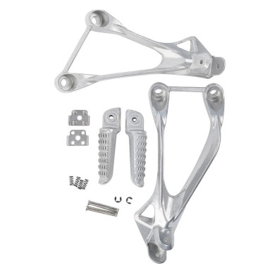 Soporte de Estriberas traseras para KAWASAKI ZX6R ZX636 2005-2008