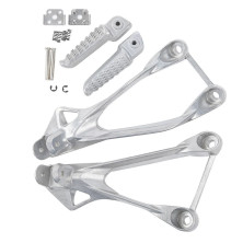 Soporte de Estriberas traseras para KAWASAKI ZX6R ZX636 2005-2008