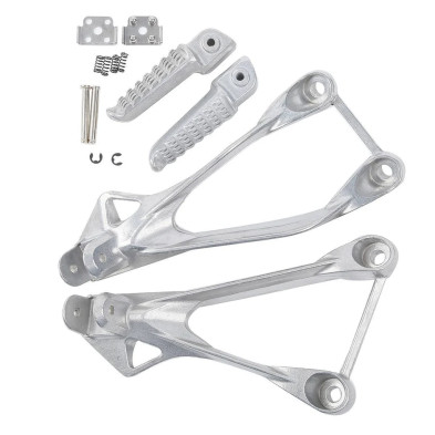 Soporte de Estriberas traseras para KAWASAKI ZX6R ZX636 2005-2008