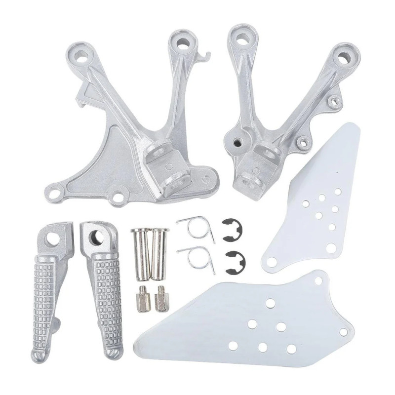 Soporte de Estriberas delanteras para KAWASAKI ZX6R ZX636 2005-2008