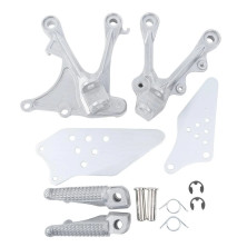 Soporte de Estriberas delanteras para KAWASAKI ZX6R ZX636 2005-2008