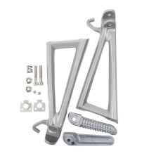 Soporte de Estriberas traseras para YAMAHA YZF R6 2006 - 2016