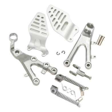Soporte de Estriberas delanteras YAMAHA YZF R6 2006-2017
