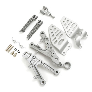 Soporte de Estriberas delanteras YAMAHA YZF R6 2006-2017