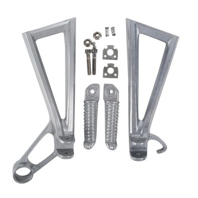 Soporte de Estriberas traseras para YAMAHA YZF R6 2003-2005 R6S 2006-2009