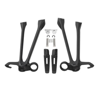 Soporte de Estriberas traseras SUZUKI GSXR1000 2009-2011 Negros