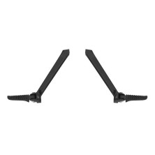 Soporte de Estriberas traseras SUZUKI GSXR1000 2009-2011 Negros