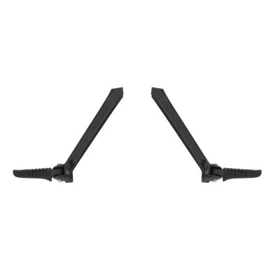 Soporte de Estriberas traseras SUZUKI GSXR1000 2009-2011 Negros