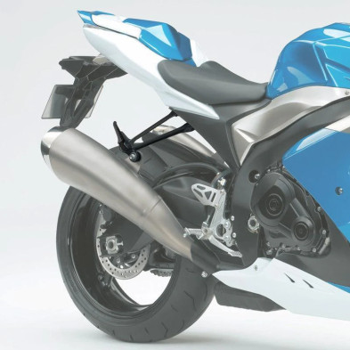 Soporte de Estriberas traseras SUZUKI GSXR1000 2009-2011 Negros