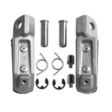 Estriberas delanteras KAWASAKI Z750 Z1000 2003-2006