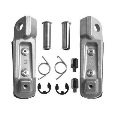 Estriberas delanteras KAWASAKI Z750 Z1000 2003-2006