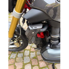Tapas de Radiador Laterales de Carbono BMW R1200R 2014-