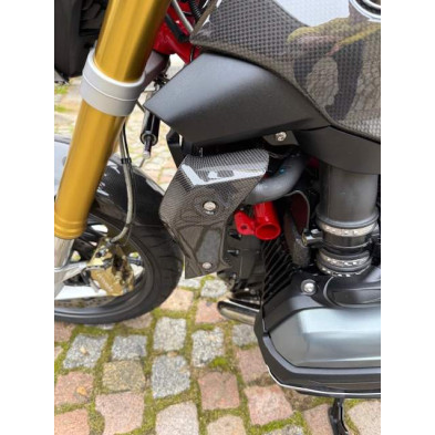 Tapas de Radiador Laterales de Carbono BMW R1200R 2014-