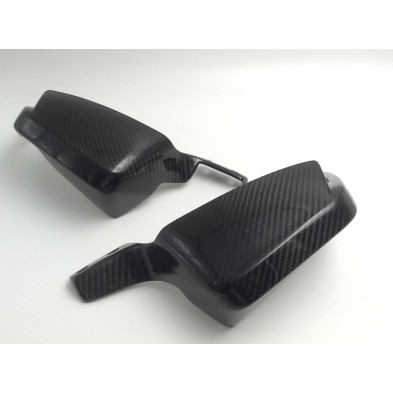 Protectores de manos en carbono BMW G650GS F650GS DAKAR