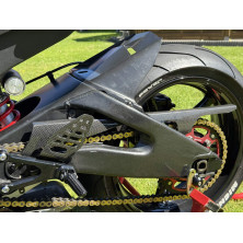 Taloneras en carbono YAMAHA YZF R6 2006-2016