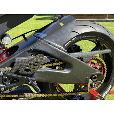 Taloneras en carbono YAMAHA YZF R6 2006-2016