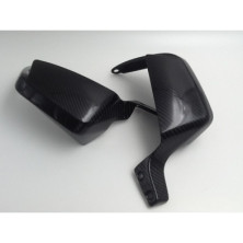 Protectores de manos en carbono BMW G650GS F650GS DAKAR
