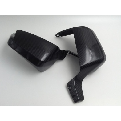 Protectores de manos en carbono BMW G650GS F650GS DAKAR