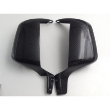 Protectores de manos en carbono BMW G650GS F650GS DAKAR