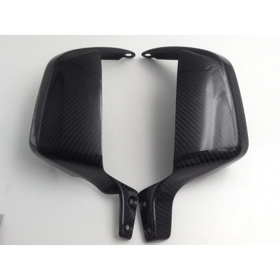 Protectores de manos en carbono BMW G650GS F650GS DAKAR
