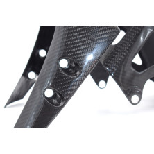 Guardabarros Delantero Carbono YAMAHA R1 2009 - 2014